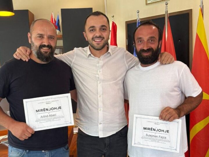 Mirënjohje për Trimëri dhe Humanizëm