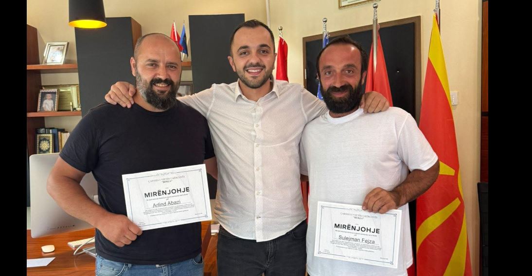 Mirënjohje për Trimëri dhe Humanizëm