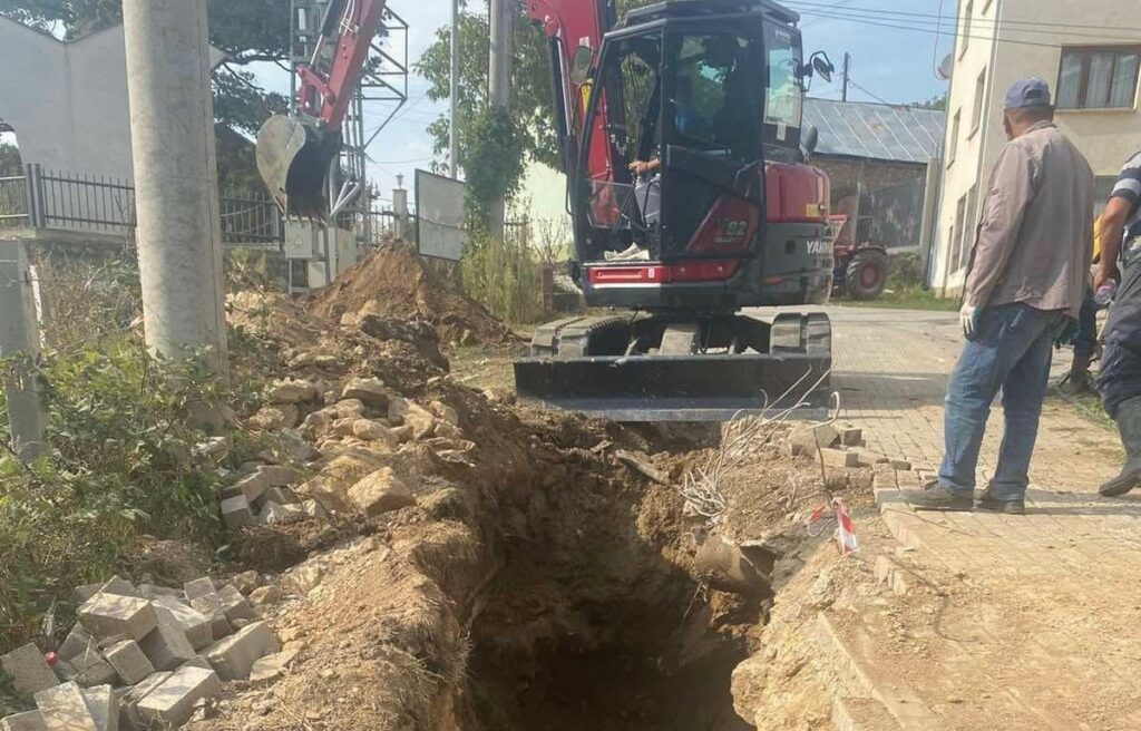 Kërçovë: Dështon projekti i kanalizimit në rajonin e Zajazit !
