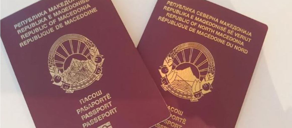 Forcohet pasaporta e Maqedonisë !