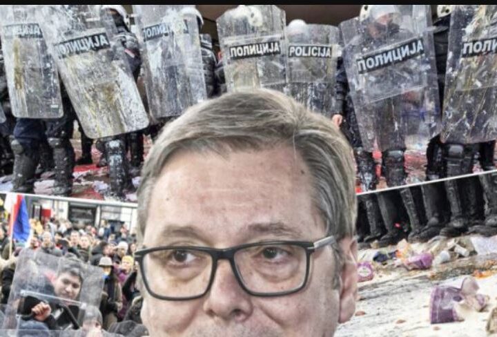 Serbia “buzë humnerës” , rënia e qeverisë është vetëm çështje kohe !