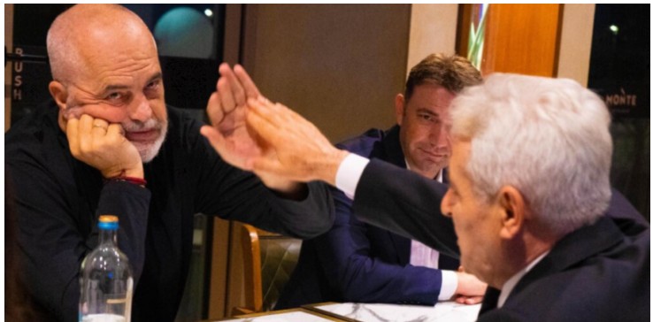 Gjinovci: Ali Ahmeti i hupi zgjedhjet lokale në Maqedoni shkaku Edi Ramës !