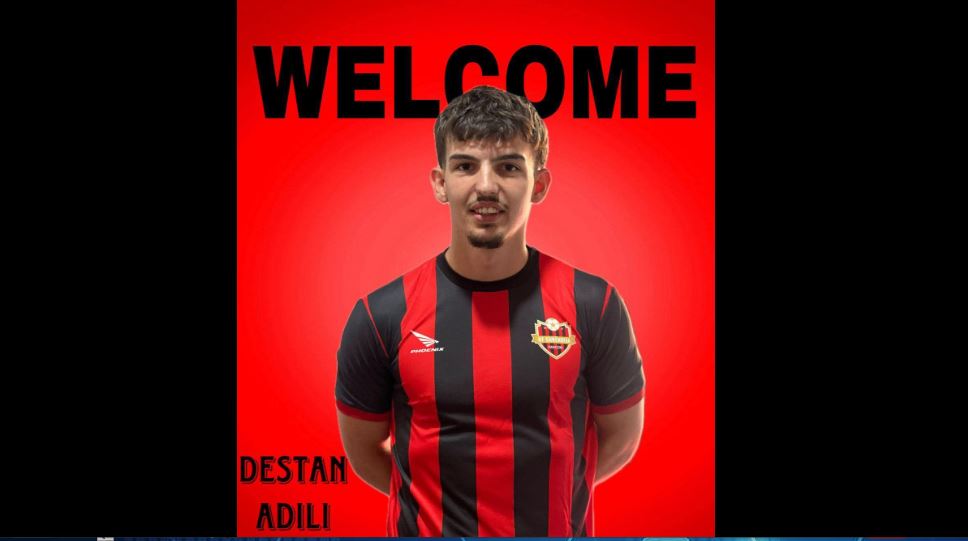 URIME: Talenti kërçovar Destan Adili nënshkruan me KF Shkëndija 77!