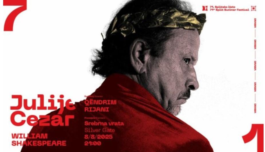 Kërçovari Qëndrim Rijani elektrizon Kroacin me dramën e Jul Cezarit