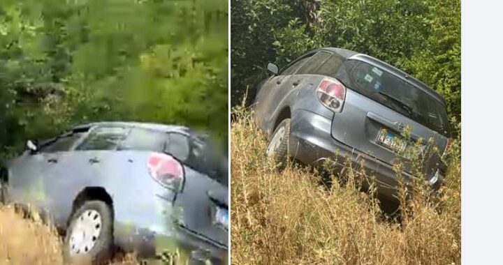 Gjendet vetura në Drogomisht ! Vazhdon kerkimi per Kërçovarin e humbur (FOTO)