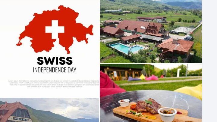 Festë për Ditën e Pavarësisë së Zvicrës në Swiss Ranch !