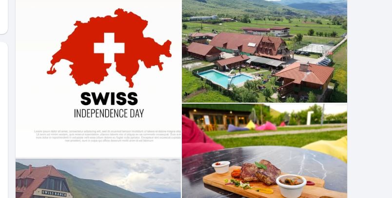 Festë për Ditën e Pavarësisë së Zvicrës në Swiss Ranch !