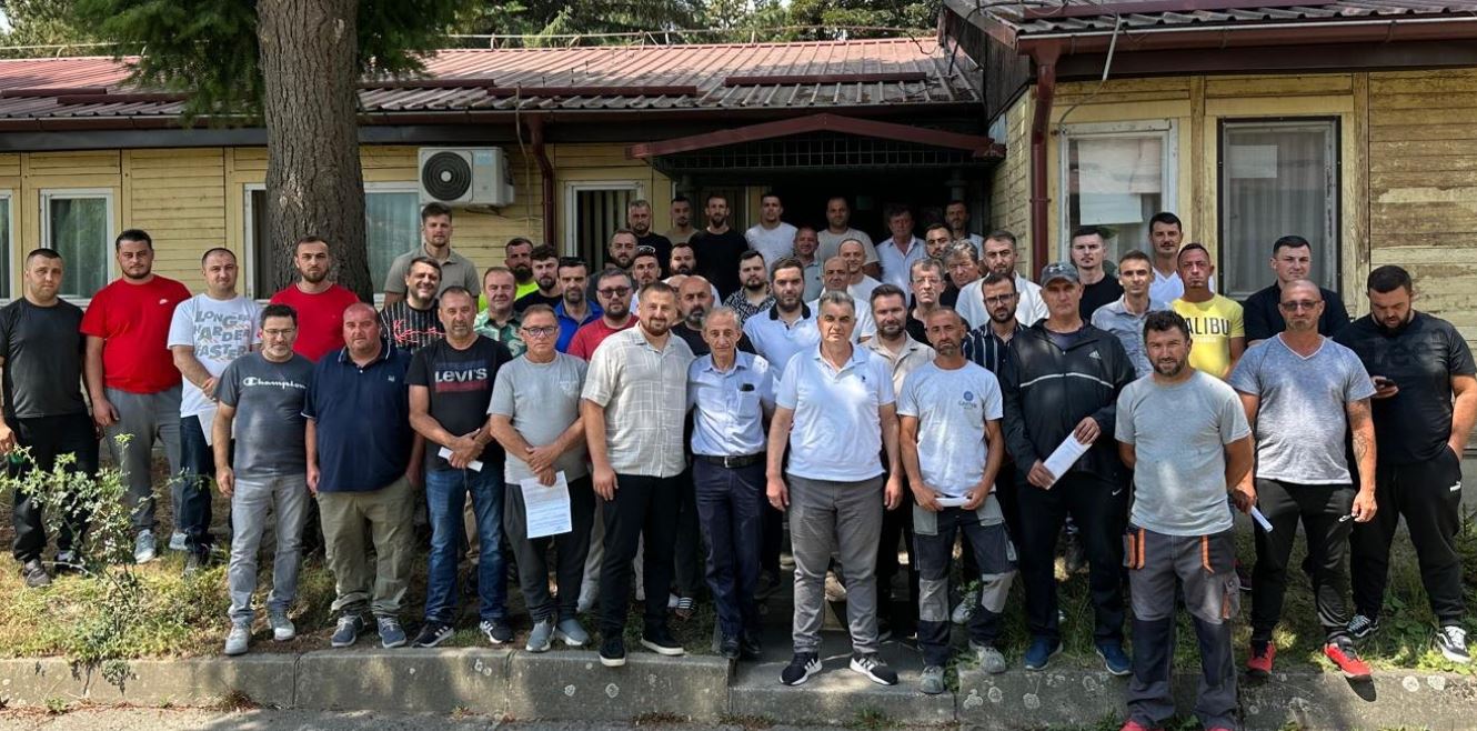 Kërçovë: Drejtori Agim Sadiku punëson 70 persona në TEC Oslome