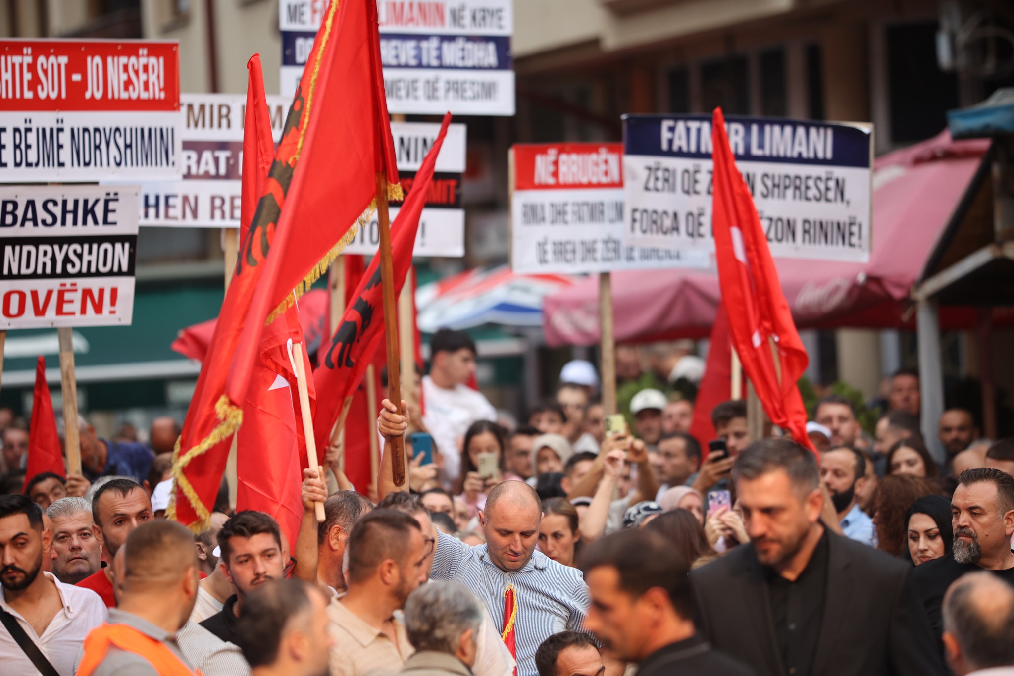 Bilall Kasami uron Famir Limanin për kandidaturën