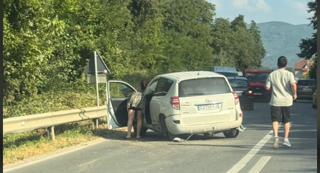 Sapo ka ndodhur një aksident i rëndë pran fshatit Lapkindoll të Kërçovës
