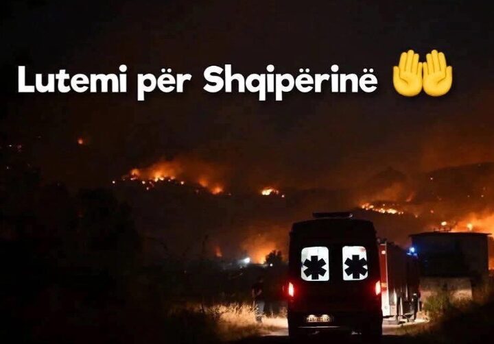 Vijon situata kritike në Delvinë, zjarri kërcënon sërish depozitat e gazit