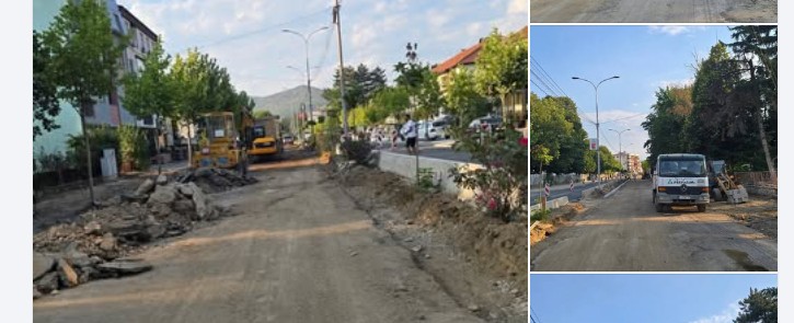 Kërçovë: Rruga Rudniçka drejt përfundimit