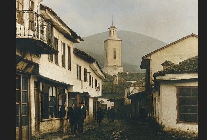 Kulla e Sahatit në Kërçovë viti 1741 – 1938