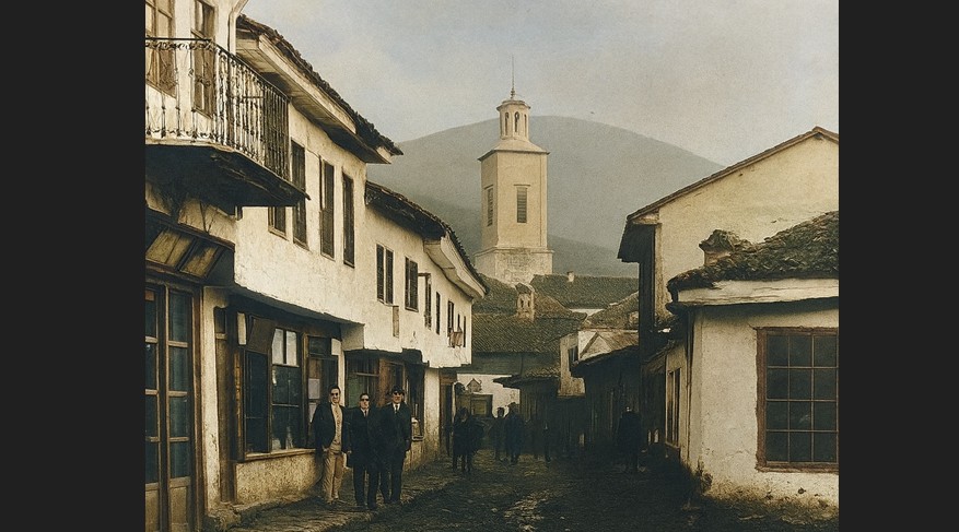 Kulla e Sahatit në Kërçovë viti 1741 – 1938