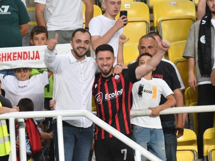 Shkodran Alili krenar me Besart Ibraimin