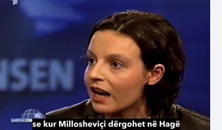 “Fjalimi që s’u harrua kurrë: Donika Gërvalla kundër Millosheviçit në ekranet gjermane” (VIDEO)