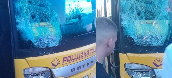 Përplaset autobusi me mërgimtarë  në kufurin Serbi – Hungari, dy të lënduar !