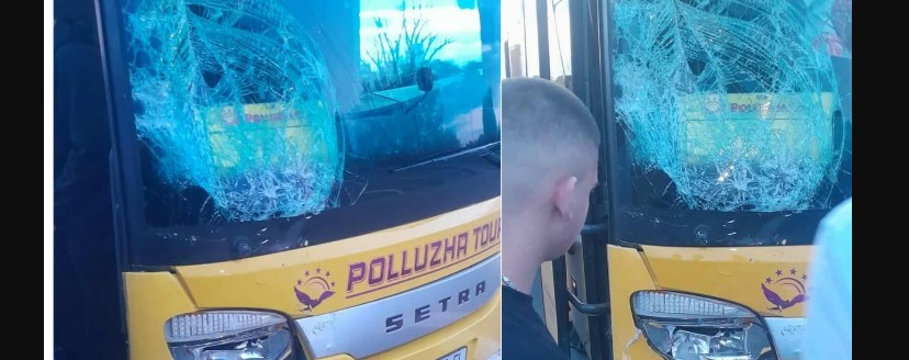 Përplaset autobusi me mërgimtarë  në kufurin Serbi – Hungari, dy të lënduar !