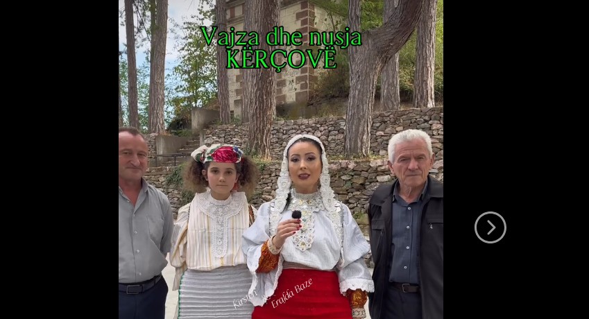 Vajza dhe Nuse Kërçove (VIDEO)