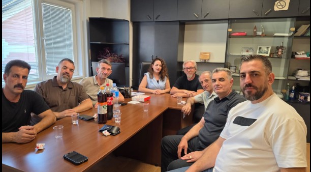 Pajtime Mehmedi merr pozicionin e drejtoreshës në Qendrën për Punë dhe Politikë Sociale në Kërçovë