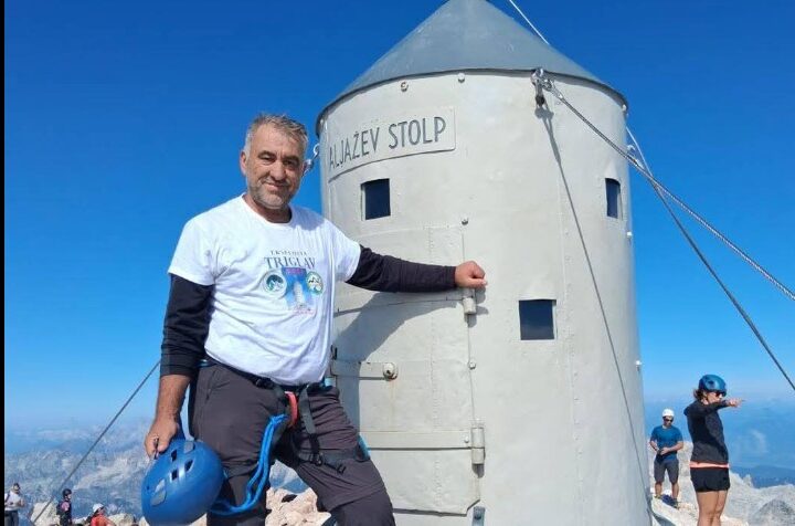 Tv Gurra: Kërçovari Qerim Halili, ka arritur me sukses majën e Trigllavit 2864m