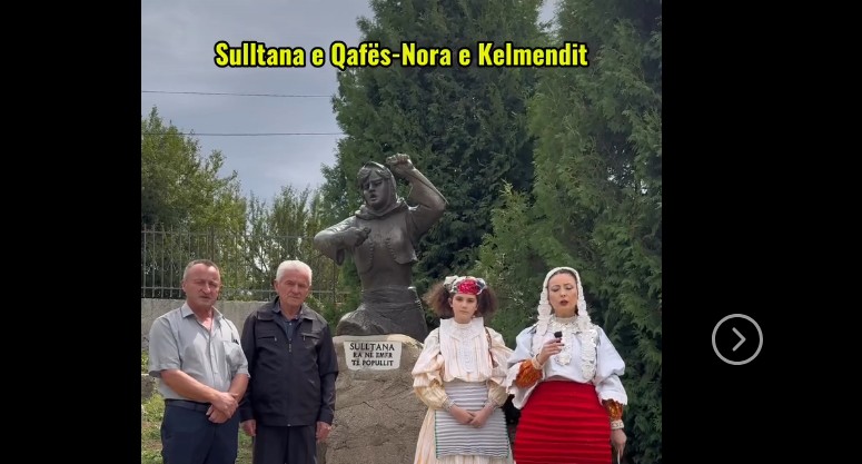 Sulltana e Qafës – Nora e Kelmendit (VIDEO)
