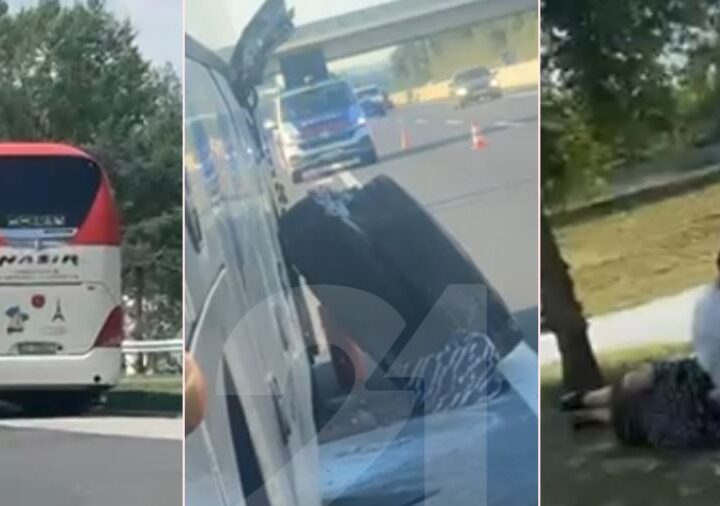 Autobusi pësoi defekt ! Mërgimtarët ja 15 orë presim në Austri (VIDEO)