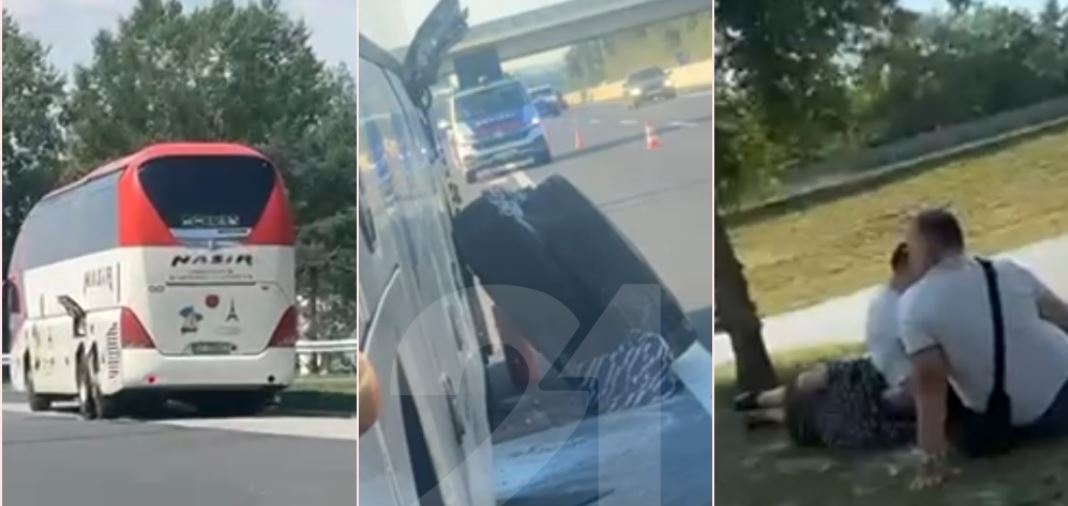Autobusi pësoi defekt ! Mërgimtarët ja 15 orë presim në Austri (VIDEO)