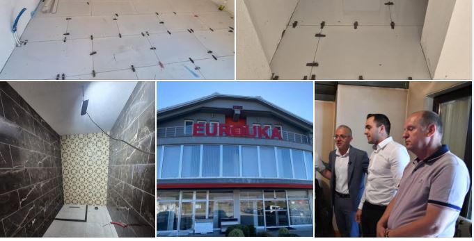 Kërçovë: Euro Uka ka dhuruar falas të gjitha pllakat për shtëpinë që po ndërtohet për jetimin