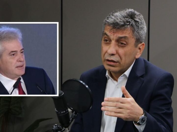 Ali Ahmeti e la Zajazin pa kanalizim ! Por do ta ndertojë Izet Mexhiti ?