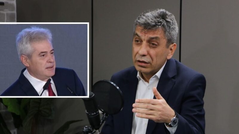 Izet Mexhiti pyet Ali Ahmetin: Pse nuk e riktheve Skenderbeun në Kalanë e Kërçoves (VIDEO)
