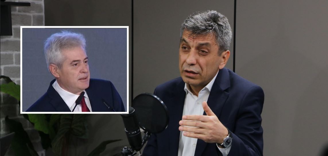 Ali Ahmeti e la Zajazin pa kanalizim ! Por do ta ndertojë Izet Mexhiti ?