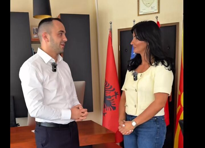 Liridona Vejseli interviste me Shkodran Alilin