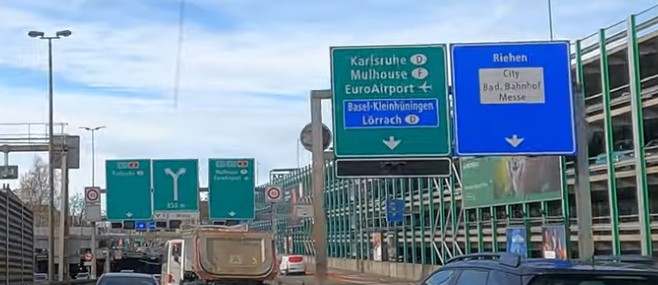 Zvicër: Bllokime të mëdha trafiku priten rreth Bazelit këtë fundjavë !