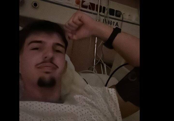 Lëndohet futbollisti Kërçovar Destan Adili