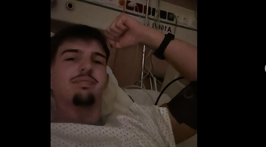 Lëndohet futbollisti Kërçovar Destan Adili