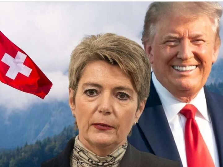 Trump shpërthen ndaj Zvicrës: “Ajo ishte shumë agresive” thotë për Keller-Sutter ?