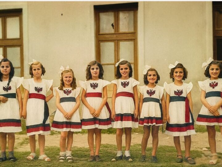 Vajzat Kërçovare në vitin 1944