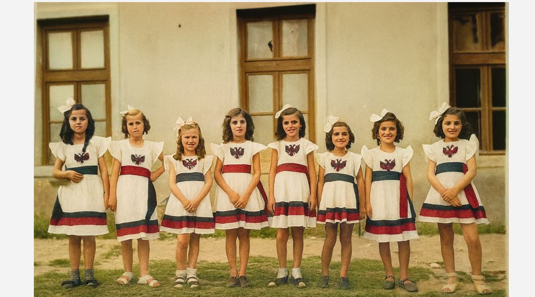 Vajzat Kërçovare në vitin 1944