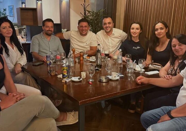 Shkodran Alili falenderon kryetari e Shoqatës Humanitare Kërçova Vjenë