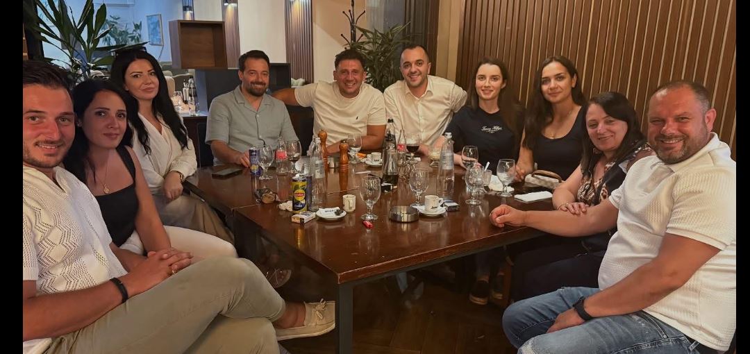 Shkodran Alili falenderon kryetari e Shoqatës Humanitare Kërçova Vjenë