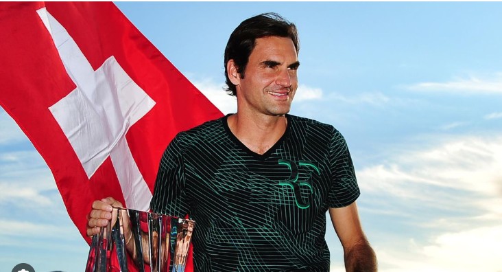 Roger Federer, është zyrtarisht miliarder