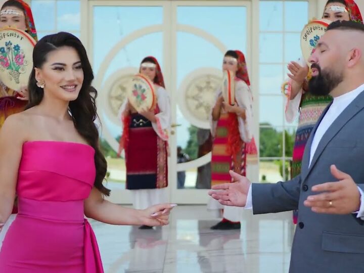Jeton Murati & Floriana Sefa sjellin  për ju këngën Moter e Vlla (VIDEO)