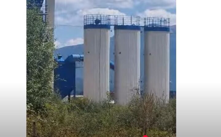 Kërçovë: Baza e asfaltit brenda lagjes Ivanidoll !? (VIDEO)