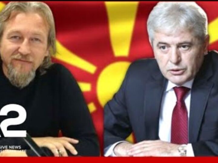 Kandidatura sfiduese e Fatmir Limanit për Kërçovën (VIDEO)