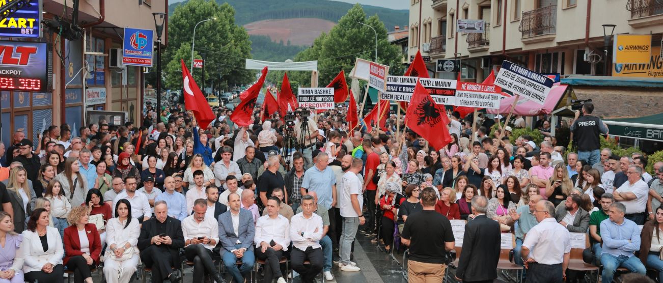 Fatmir Limani: Ku ka shi, ka bereqet…