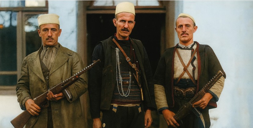 Trimat Kërçovar nga Balli Kombëtar (VIDEO)