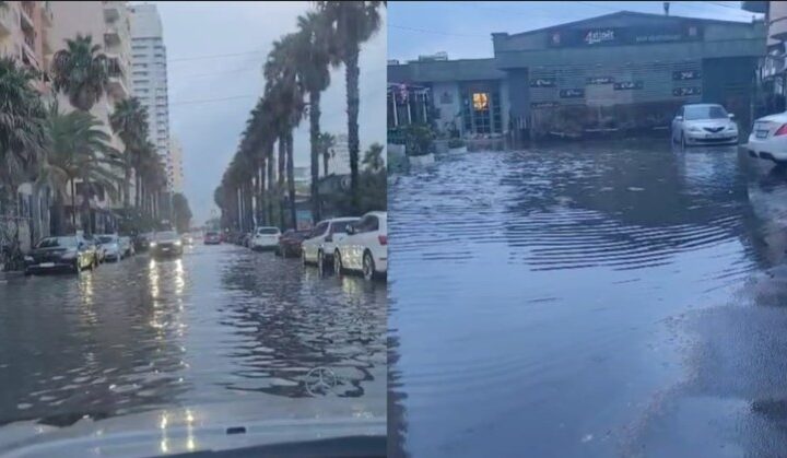 Durrësi përmbytet pas disa orësh shi, qytetarët e revoltuar, asnjë masë nga bashkia !