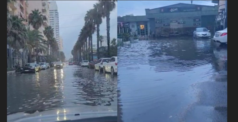 Durrësi përmbytet pas disa orësh shi, qytetarët e revoltuar, asnjë masë nga bashkia !