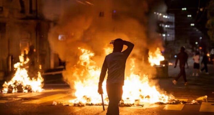 Në Lozanë të Zvicrës situata del jasht kontrollit !